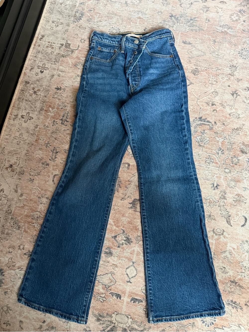 Levi’s Ribcage Bootcut Jeans